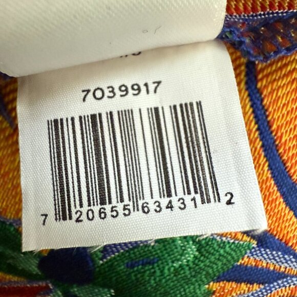 CeCe Havana Fiesta Jacquard Tropical Floral Print Mini Dress Womens 8 Sleeveless - Picture 14 of 14